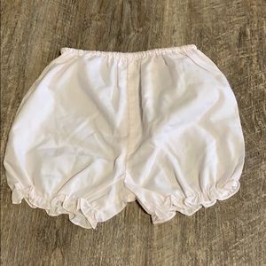 Little girls diaper cover shorts
